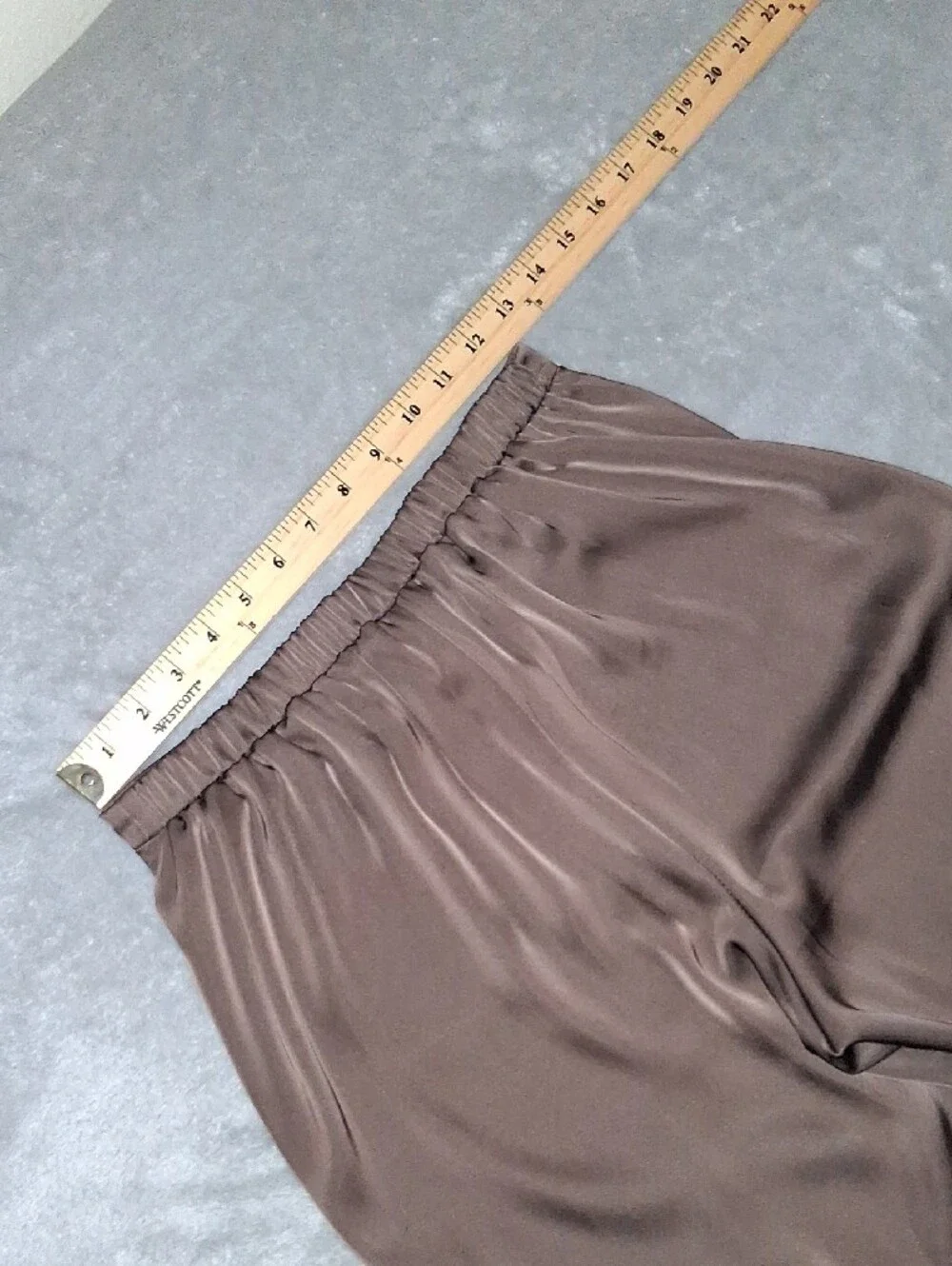 3 Cotton On Wide Leg Pull-On Pants in Brown, Cream, and Tan.